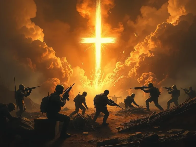 Hiding in War Spiritual Meaning: Uncovering Inner Strength Amidst Turmoil