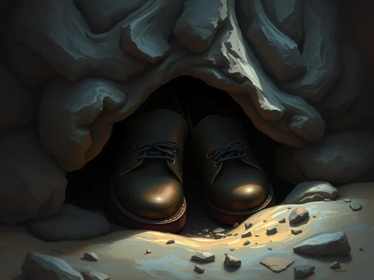 Hiding Shoes Spiritual Meaning: Unraveling the Mysteries of Footwear in Spirituality