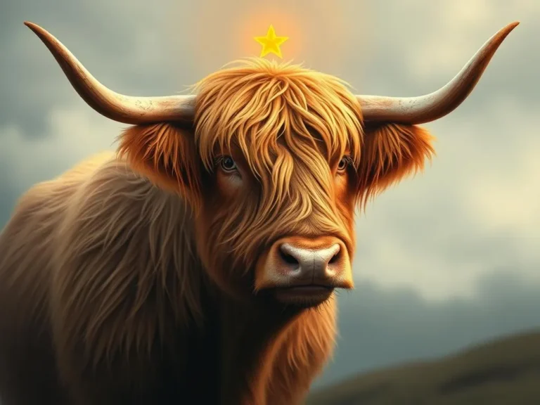 Highland Cow Spiritual Meaning: Discover the Mystical Essence of the Highland Cow