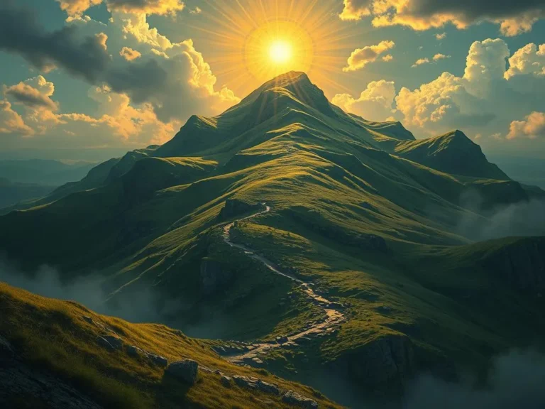 Hill Spiritual Meaning: Discovering the Wisdom Within Nature’s Elevations