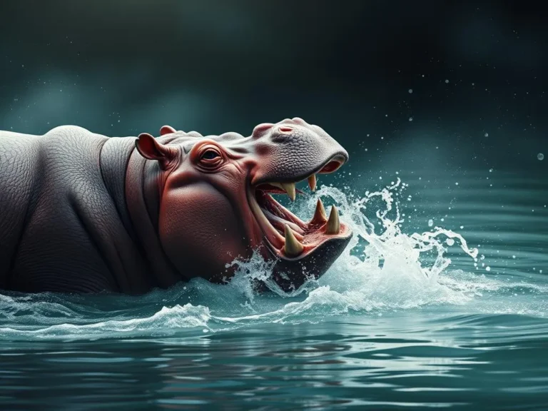 Hippo Attack Spiritual Meaning: Understanding the Deeper Lessons