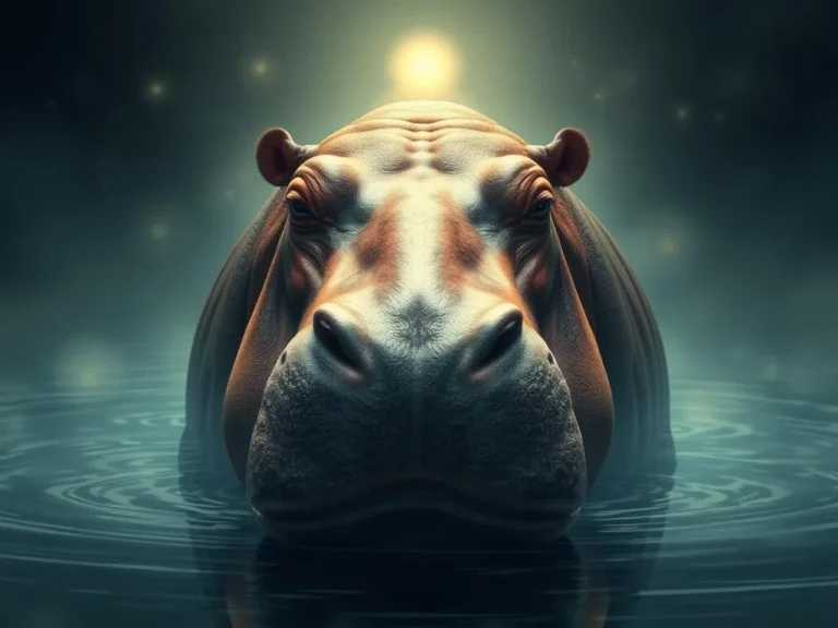 Hippo Spiritual Meaning: Unveiling the Wisdom of the River Giant