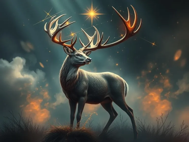 Hit a Deer Spiritual Meaning: Understanding the Messages from Nature