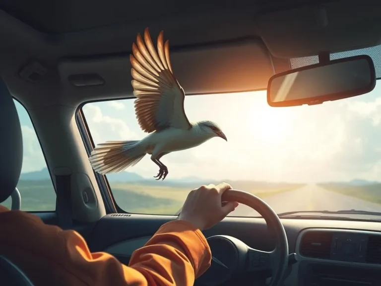 Hitting a Bird While Driving Spiritual Meaning: A Deeper Look