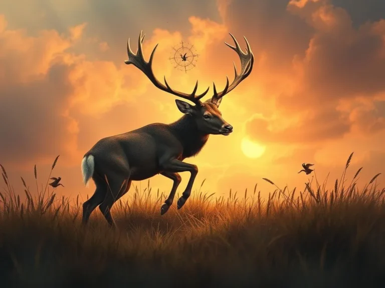 Hitting a Deer Spiritual Meaning: Unveiling the Hidden Messages from the Universe