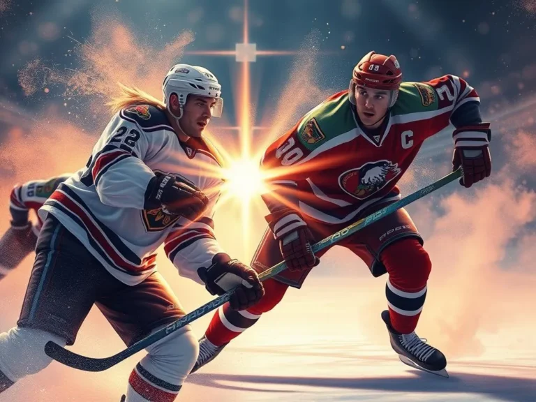 Hockey Players Spiritual Meaning: Unveiling the Inner Game