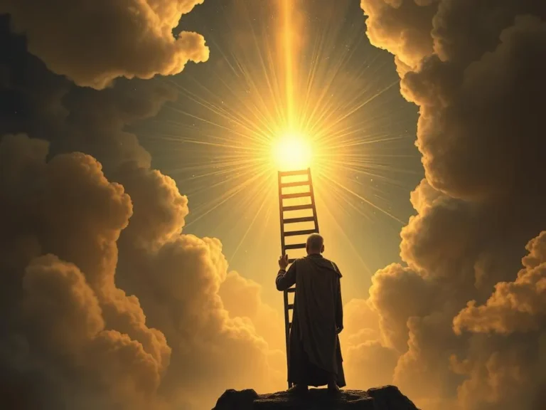Holding Ladder Spiritual Meaning: Unlocking the Divine Connection