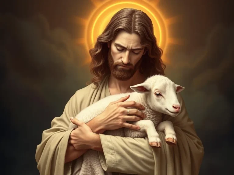 Holding Sheep Spiritual Meaning: Discovering the Deeper Connection to Your Spirit