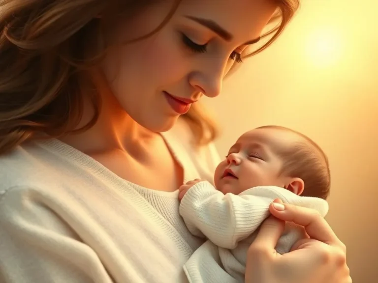 Holding Tiny Baby Spiritual Meaning: Embracing New Beginnings and Innocence