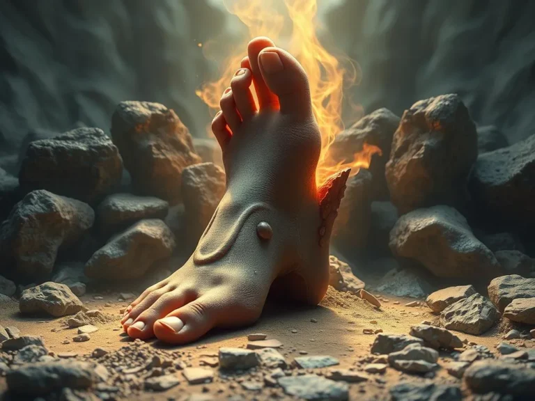 Hollow Foot Spiritual Meaning: Unveiling the Mysteries of Your Soul’s Journey