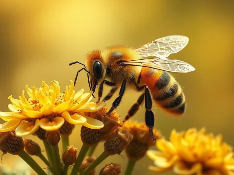 Honey Bees Spiritual Meaning: Unlocking Nature’s Sweet Wisdom