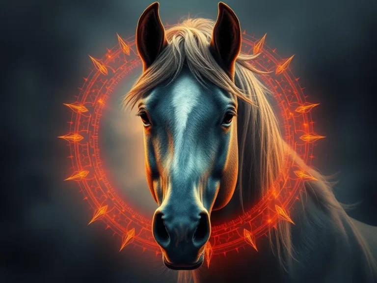 Horse Face Spiritual Meaning: Unraveling the Mysteries of This Unique Symbol