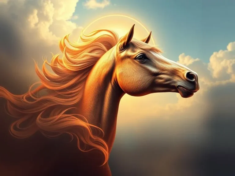 Horse Head Spiritual Meaning: Unveiling the Mystical Essence