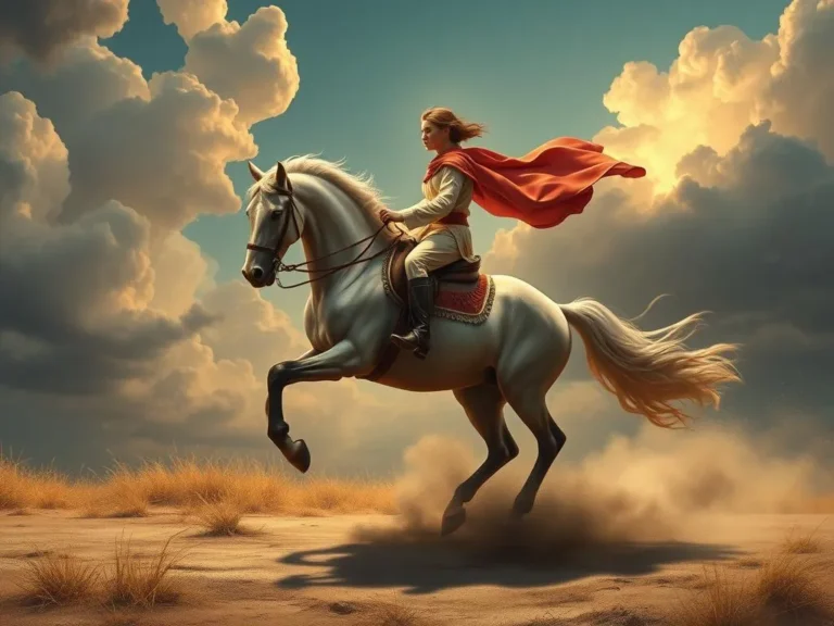 Horse Riding Spiritual Meaning: Discovering Inner Freedom