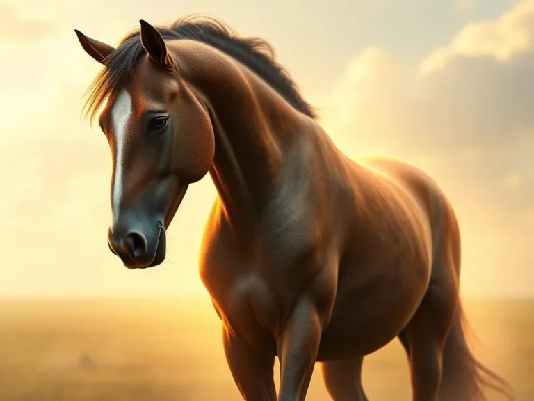 Horse While Pregnant Spiritual Meaning: Embracing the Journey of Creation