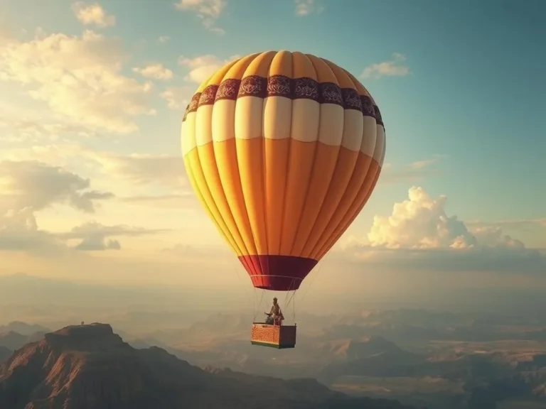 Hot Air Balloon Spiritual Meaning: Soaring to New Heights of Understanding