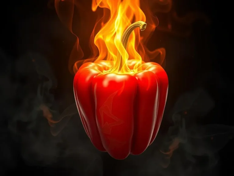 Hot Chili Pepper Spiritual Meaning: Unlocking the Fiery Essence Within