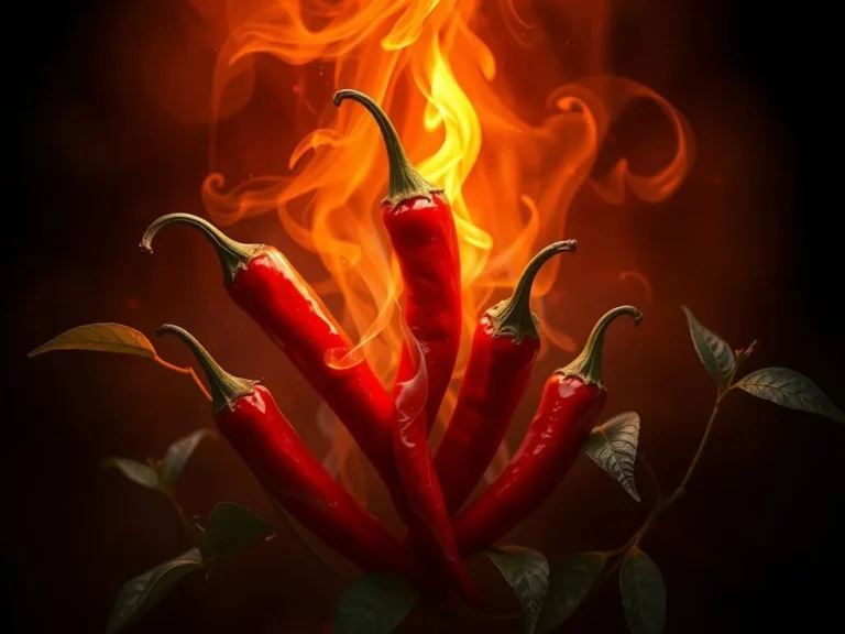 Hot Chillies Spiritual Meaning: Spice Up Your Spiritual Journey