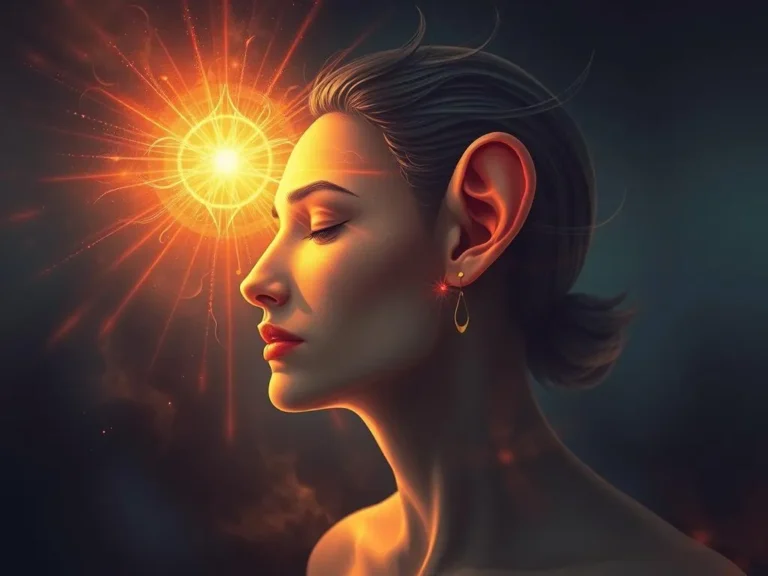 Hot Left Ear Spiritual Meaning: Understanding the Signs from the Universe