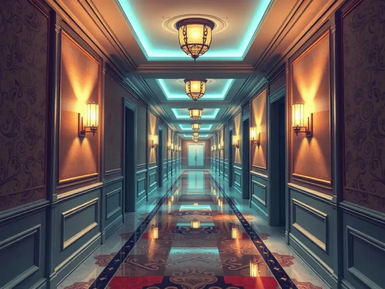 Hotel Hallway Spiritual Meaning: Exploring the Pathways of the Soul