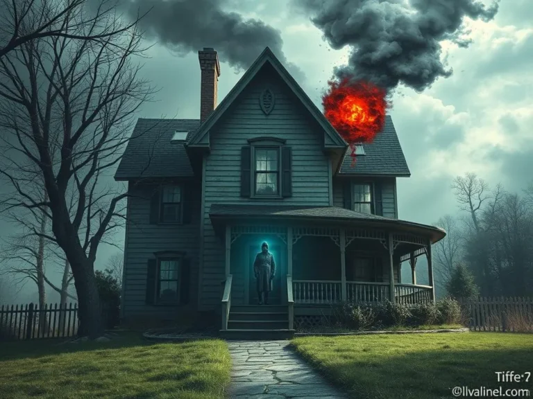 House Being Possessed Spiritual Meaning: Understanding the Spiritual Realm