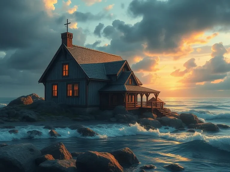 House by Sea Spiritual Meaning: Discovering Tranquility and Connection