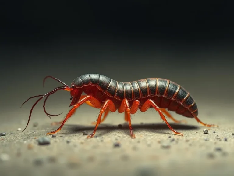 House Centipede Spiritual Meaning: Discovering the Hidden Messages