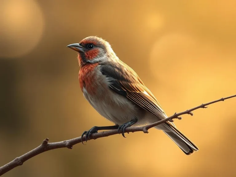 House Finch Spiritual Meaning: Discover the Hidden Messages from Nature