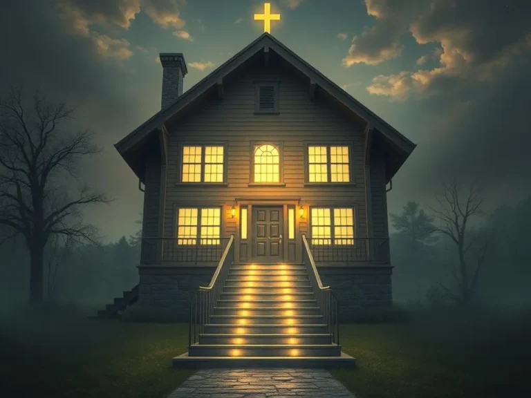 House with Stairs Spiritual Meaning: A Journey Through Life’s Stages