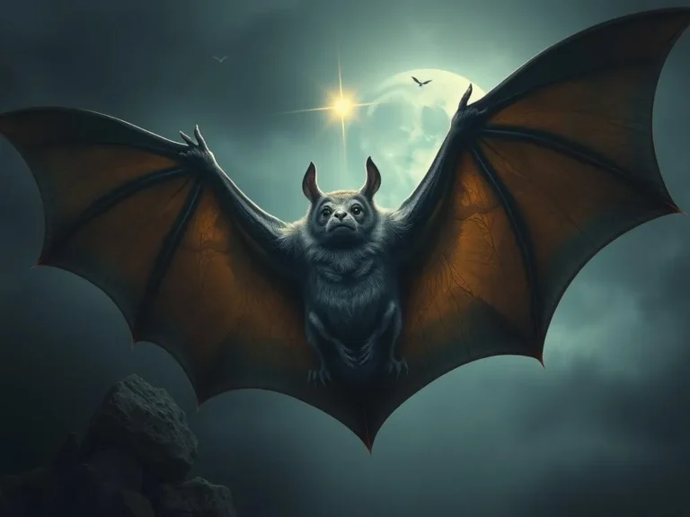 Huge Bat Spiritual Meaning: Discovering the Depths of Transformation