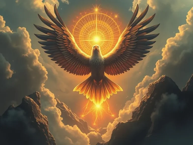 Huge Bird Spiritual Meaning: Understanding the Messages from the Skies