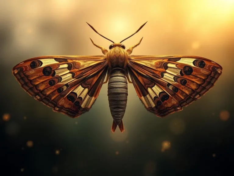 Huge Brown Moth Spiritual Meaning: Discovering the Depth of Spiritual Guidance