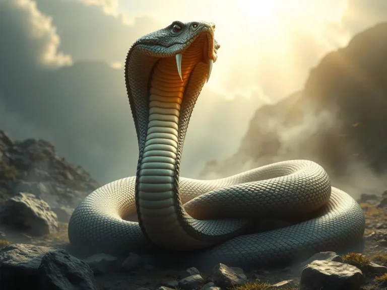 Huge Cobra Spiritual Meaning: Unraveling the Mysteries of the Serpent