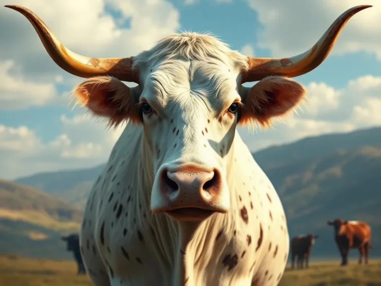 Huge Cow Spiritual Meaning: Unveiling the Sacred Symbolism of these Gentle Giants