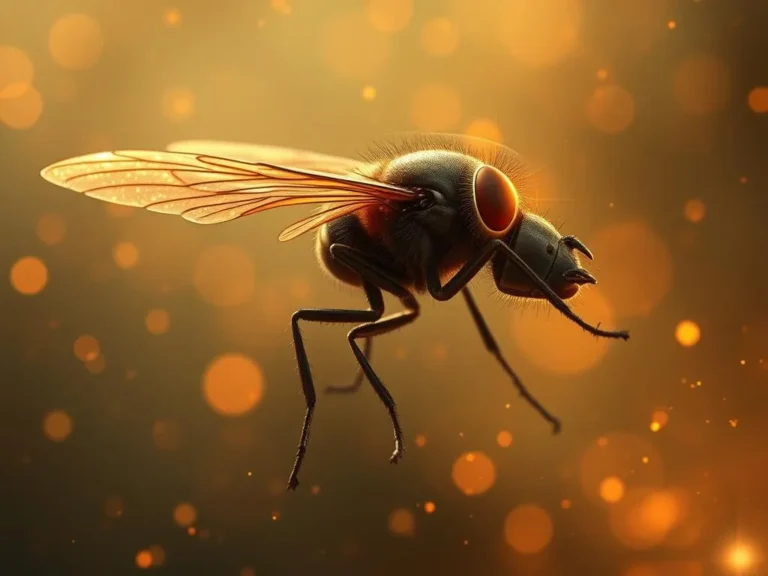 Huge Fly Spiritual Meaning: Unlocking the Mysteries of Transformation and Change