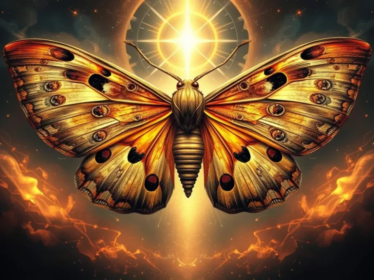 Huge Moth Spiritual Meaning: Unlocking the Mysteries of Transformation