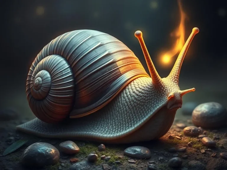 Huge Snails Spiritual Meaning: Discovering Life’s Slow Journey