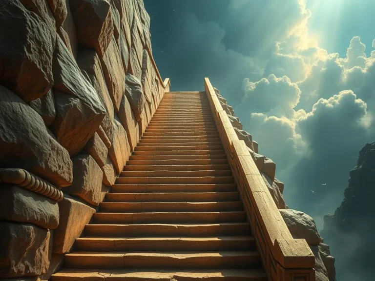 Huge Stairs Spiritual Meaning: Ascending to New Heights of Awareness
