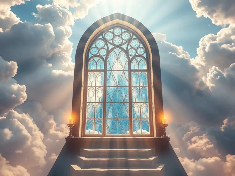 Huge Window Spiritual Meaning: A Deep Dive into Spiritual Insights