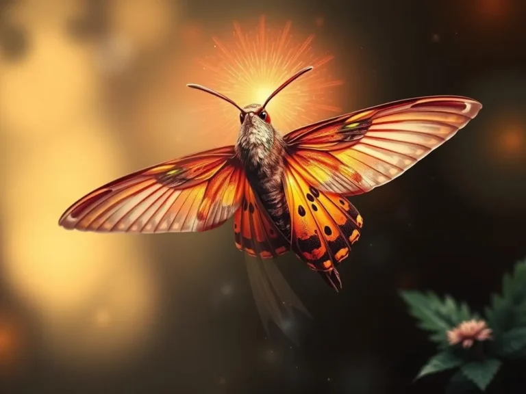 Hummingbird Moth Spiritual Meaning: Discovering the Mystical Connection