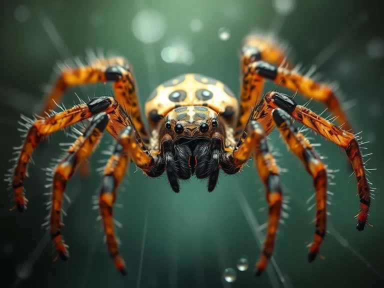 Hundreds of Baby Spiders Spiritual Meaning: Unraveling Their Mystical Significance