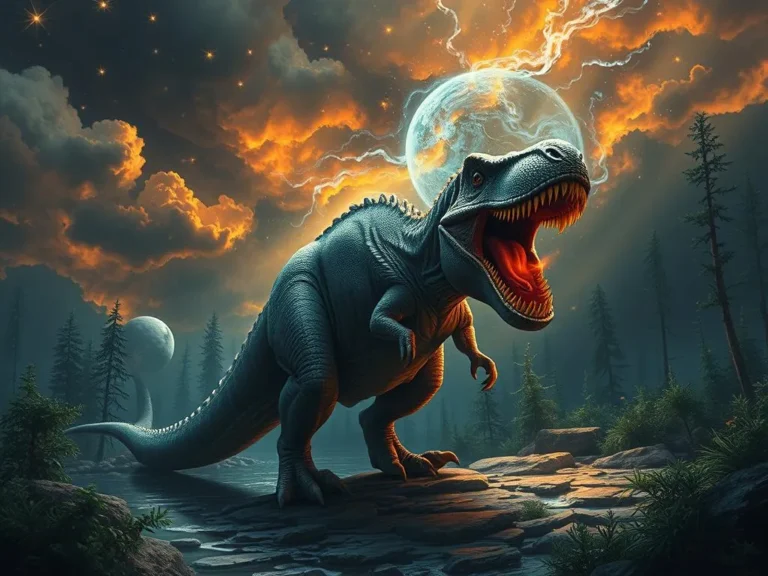 Hurting a Dinosaur Spiritual Meaning: Exploring Ancient Wisdom