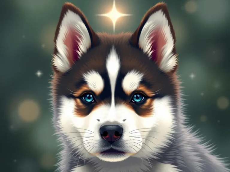 Husky Puppy Spiritual Meaning: Exploring the Connection Between Spirit and Canine Companions
