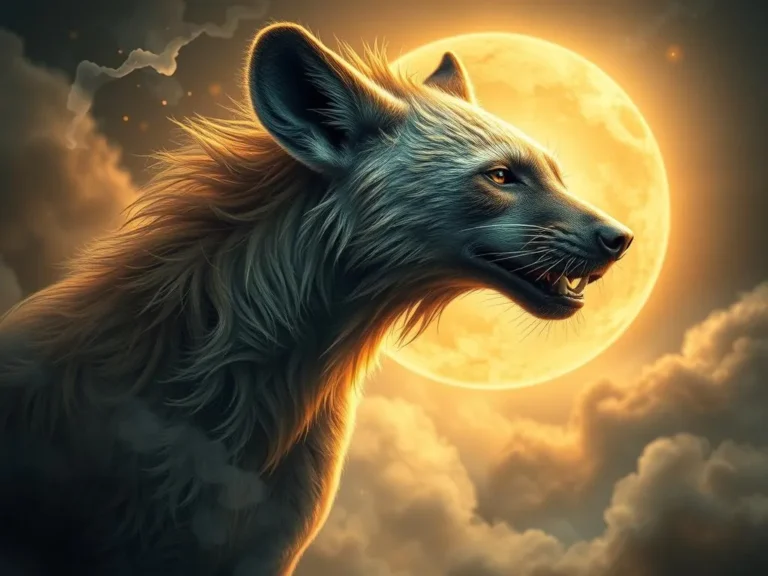 Hyena in Dream Spiritual Meaning: Unveiling the Mysteries of Your Subconscious