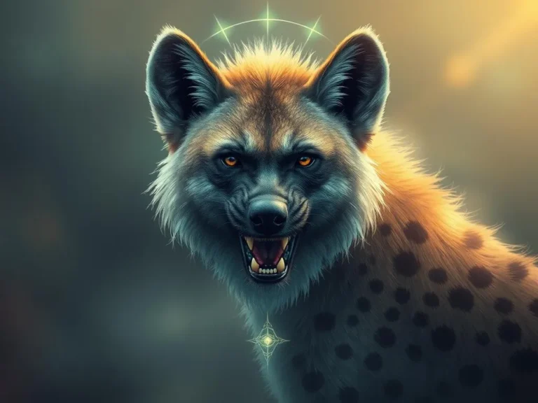 Hyena Spiritual Meaning: Unraveling the Mysteries of the Trickster
