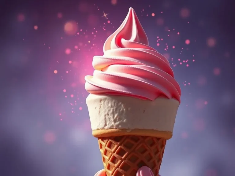 Ice Cream Cone Spiritual Meaning: A Sweet Journey to Self-Discovery