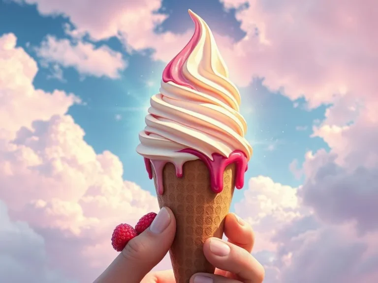 Ice Cream Spiritual Meaning: Discovering Sweet Symbolism in Life