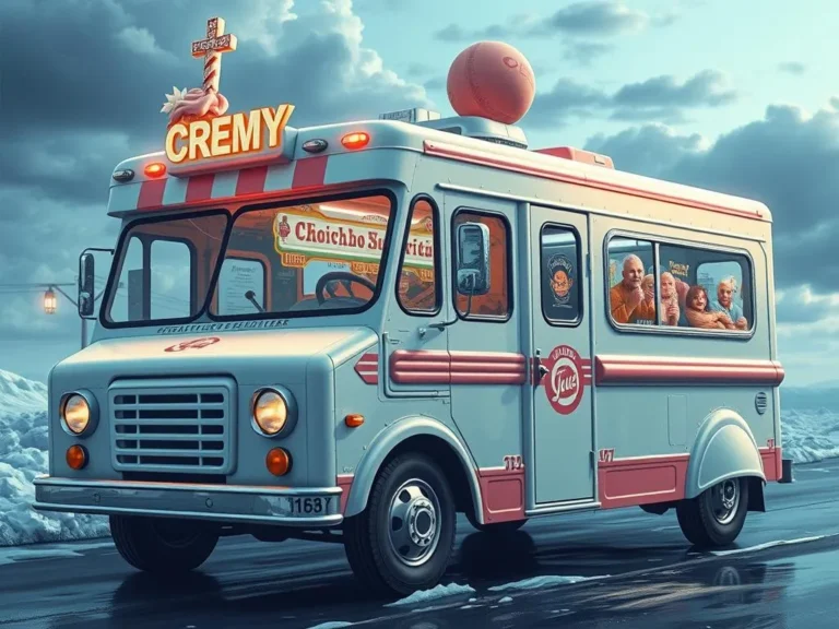 Ice Cream Truck Spiritual Meaning: Discovering Joy and Nostalgia in Everyday Life