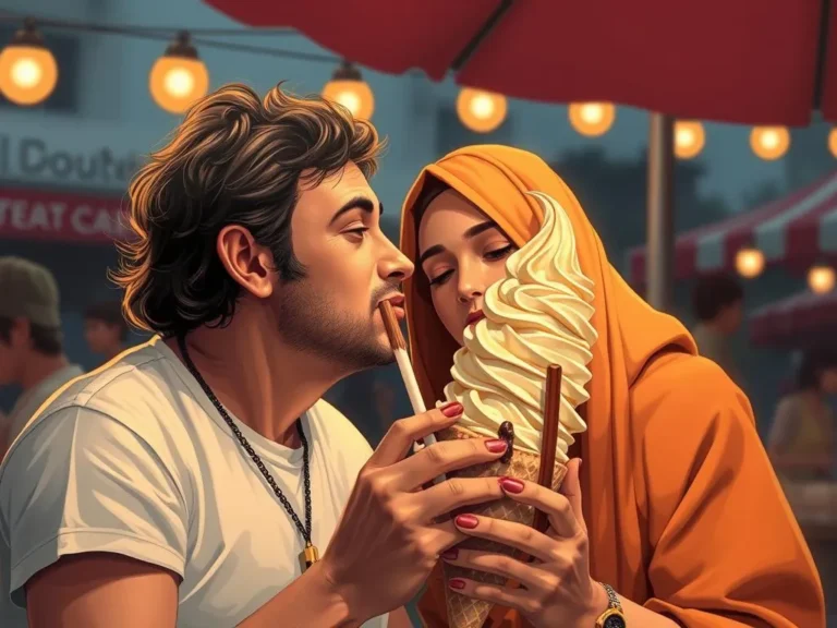 Ice Cream with Someone Spiritual Meaning: A Sweet Connection to the Universe