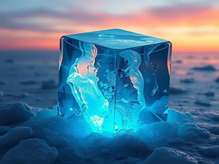 Ice Cube Spiritual Meaning: Unlocking the Secrets of Transformation and Clarity